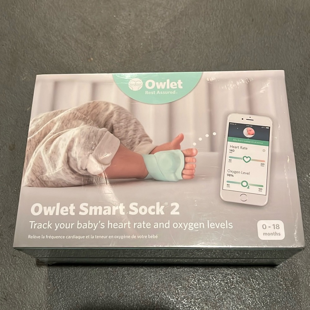 *NWT* Owlet Smart Sock 2